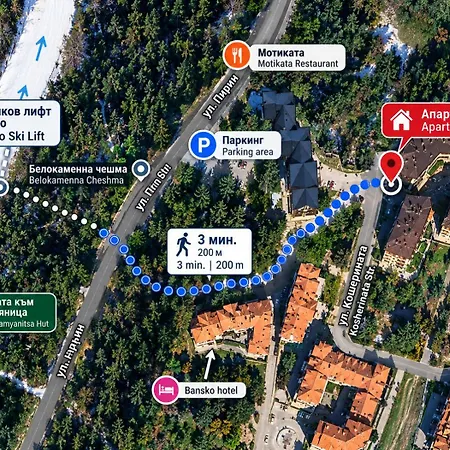 Deluxe 1-bedroom Mountain View Near Road Apartamento